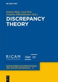 Discrepancy Theory (eBook, PDF)