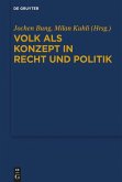 Volk als Konzept in Recht und Politik (eBook, PDF)