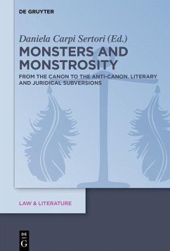 Cover Monsters and Monstrosity (eBook, PDF)