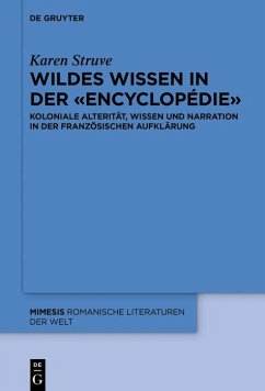 Wildes Wissen in der «Encyclopédie» (eBook, PDF) - Struve, Karen
