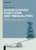 Schur-Convex Functions and Inequalities (eBook, PDF)