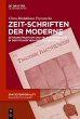 Zeit-Schriften der Moderne (eBook, PDF) - Bild 1