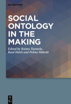 Cover Social Ontology in the Making (eBook, PDF)