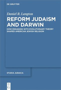 Reform Judaism and Darwin (eBook, PDF) - Langton, Daniel