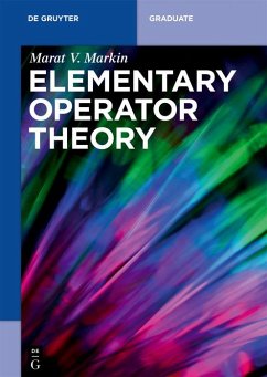 Cover Elementary Operator Theory (eBook, PDF)