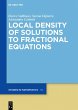 Local Density of Solutions to... - Bild 1