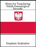 Hints for Translating Polish Genealogical Records (eBook, ePUB)