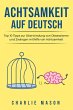 Achtsamkeit Auf Deutsch/ Mindfulness in... - Bild 1