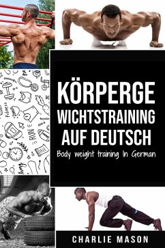 Cover Körpergewichtstraining Auf Deutsch/ Body weight training In German (eBook, ePUB)