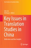 Key Issues in Translation Studies in China (eBook, PDF)
