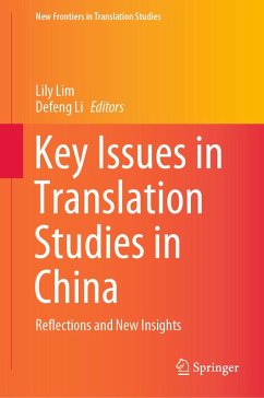 Cover Key Issues in Translation Studies in China (eBook, PDF)