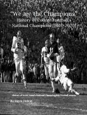 "We are the Champions" - College Football's National Champions (eBook, ePUB)