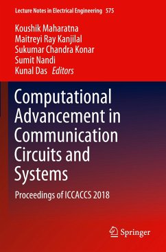 Computational Advancement in Communication Circuits and Systems