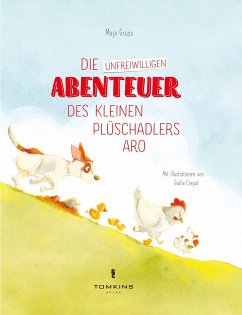 Cover Die unfreiwilligen Abenteuer des kleinen Plüschadlers Aro