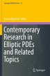 Contemporary Research in Elliptic PDEs... - Bild 1