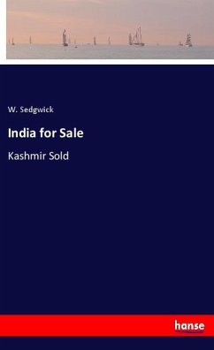 India for Sale - Sedgwick, W.