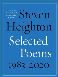 Selected Poems 1983-2020 - Heighton, Steven