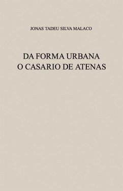 Cover Da Forma Urbana: O Casario de Atenas