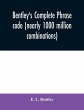 Bentley's complete phrase code (nearly... - Bild 1