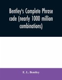 Bentley's complete phrase code (nearly 1000 million combinations)