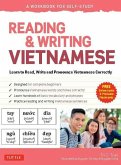 Reading & Writing Vietnamese: A Workbook for Self-Study: Learn to Read, Write and Pronounce Vietnamese Correctly (Online Audio & Printable Flash Cards