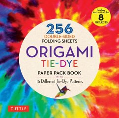 Origami Tie-Dye Patterns Paper Pack Book