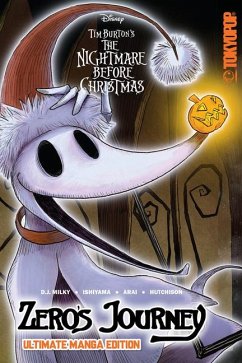 Disney Manga: Tim Burton's the Nightmare Before Christmas - Zero's Journey (Ultimate Manga Edition) - Milky, D J