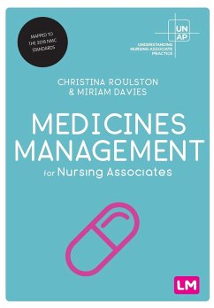 Medicines Management for Nursing Associates - Roulston, Christina;Davies, Miriam