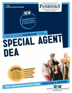 Special Agent Dea (C-3748): Passbooks Study Guide Volume 3748 - National Learning Corporation
