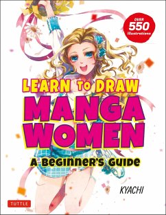 Learn to Draw Manga Women - Kyachi