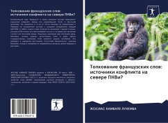 Tolkowanie francuzskih slow: istochniki konflikta na sewere PNVi? - KAMBALE LUHEMBA, ZhOSIAS