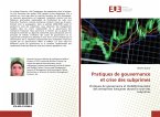 Pratiques de gouvernance et crise des subprimes
