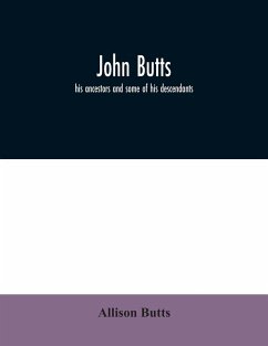 John Butts - Butts, Allison