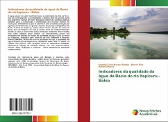 Indicadores da qualidade da água da Bacia do rio Itapicuru - Bahia
