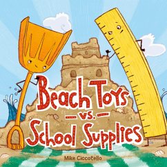 Cover Beach Toys vs. School Supplies