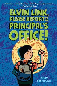 Cover Elvin Link, Please Report to the Principal's Office!