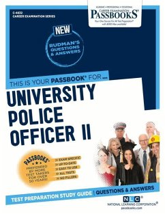 University Police Officer II (C-4632): Passbooks Study Guide Volume 4632 - National Learning Corporation