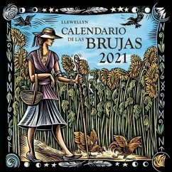 Calendario de Las Brujas 2021 - Llewellyn