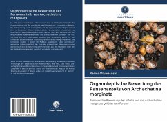 Organoleptische Bewertung des Pansenanteils von Archachatina marginata - Oluwatosin, Raimi