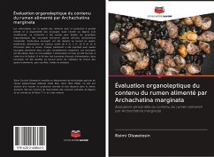 Évaluation organoleptique du contenu du rumen alimenté par Archachatina marginata - Oluwatosin, Raimi