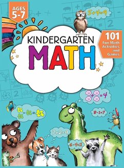 Kindergarten Math Workbook - Trace, Jennifer L