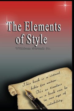 The Elements of Style - Strunk Jr, William