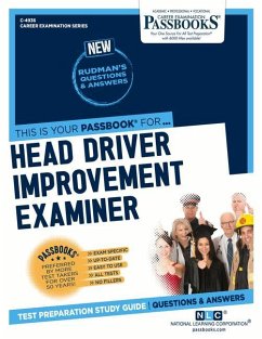 Head Driver Improvement Examiner (C-4936): Passbooks Study Guide Volume 4936 - National Learning Corporation