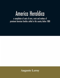 America heraldica - Leroy, Auguste