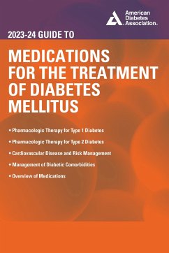The 2023-24 Guide to Medications for the Treatment of Diabetes Mellitus