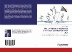 The Doctrine of Remedial Secession in International Law - Okagua, Fredrick
