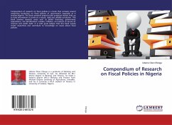 Compendium of Research on Fiscal Policies in Nigeria - Efanga, Udeme Okon