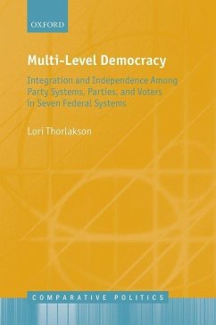 Multi-Level Democracy - Thorlakson, Lori