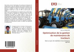 Optimisation de la gestion de maintenance de tracteurs - RAMIELSON, Rufin Luis