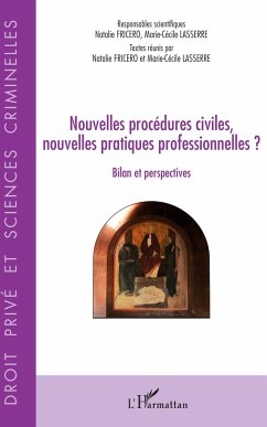 Nouvelles procédures civiles, nouvelles pratiques professionnelles ? - Fricero, Natalie; Lasserre, Marie-Cécile